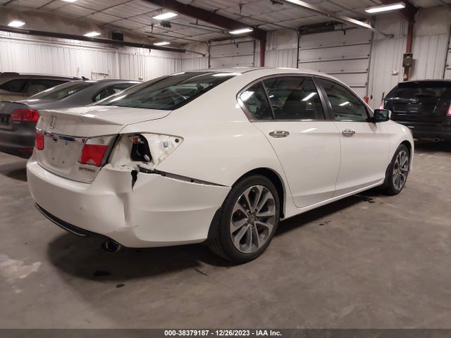 38379187 :رقم المزاد ، 1HGCR2F50EA209288 vin ، 2014 Honda Accord Sport مزاد بيع