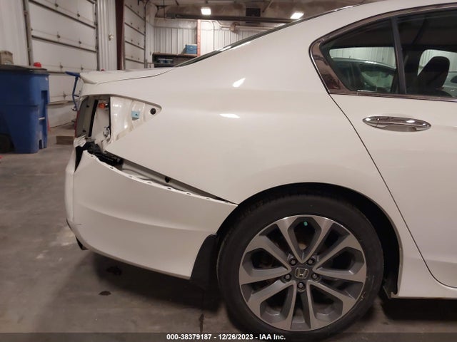 38379187 :رقم المزاد ، 1HGCR2F50EA209288 vin ، 2014 Honda Accord Sport مزاد بيع