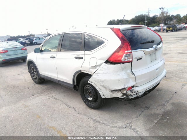 Honda CR-V SE 2016 5J6RM3H41GL002914 Image 3