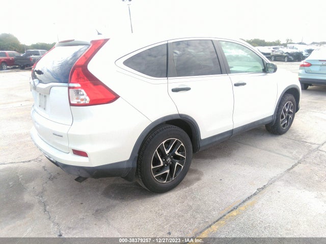 Honda CR-V SE 2016 5J6RM3H41GL002914 Image 4
