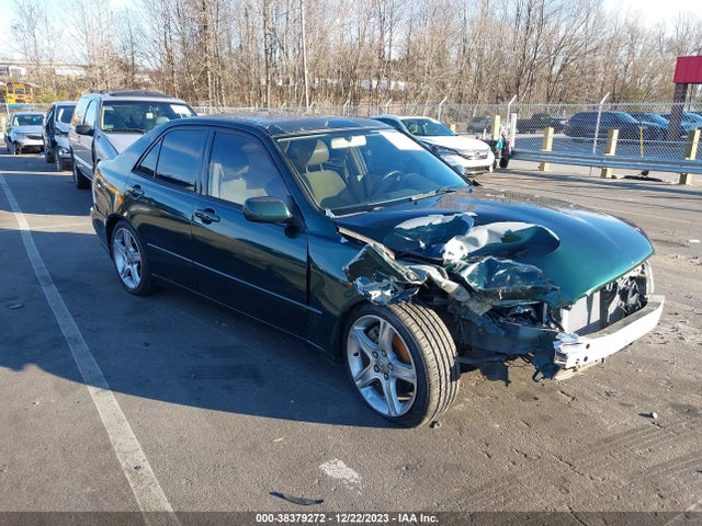 2001 LEXUS IS 300 BASE (A5) VIN: JTHBD182910007196