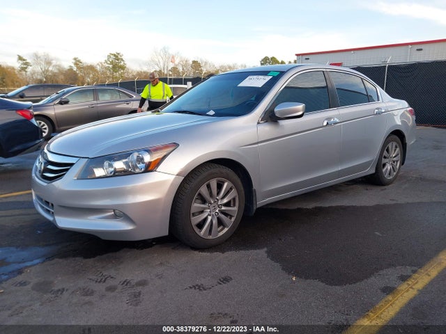 2011 HONDA ACCORD 3.5 EX-L VIN: 1HGCP3F85BA030374