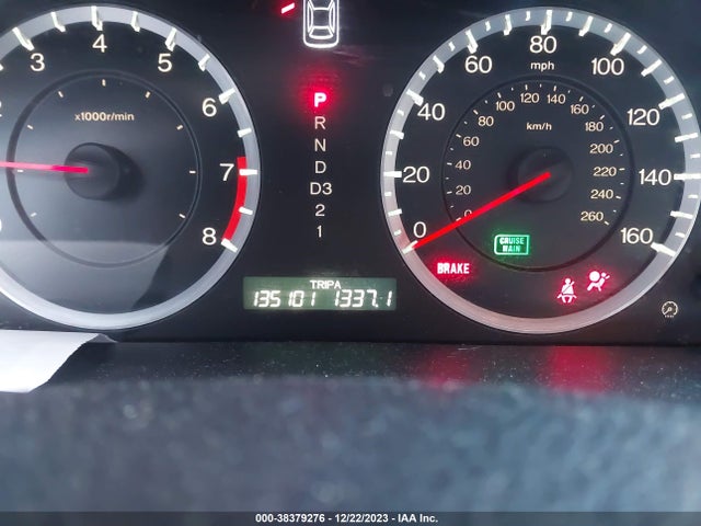 2011 HONDA ACCORD 3.5 EX-L VIN: 1HGCP3F85BA030374