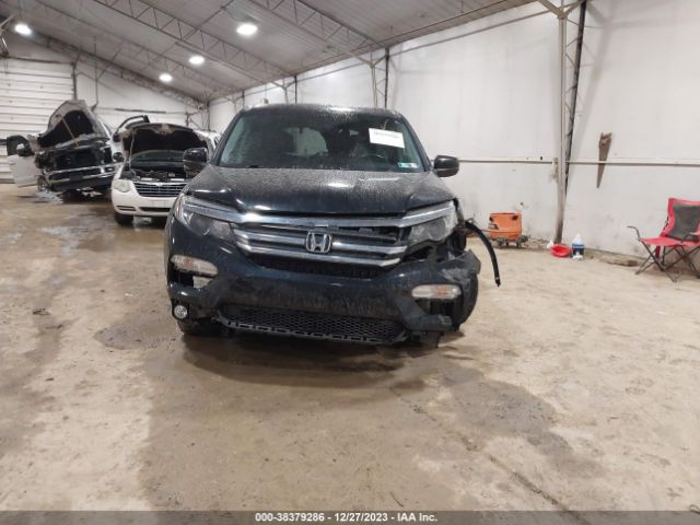 5FNYF6H85GB012168 Honda Pilot Ex-l