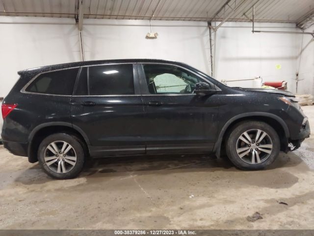 5FNYF6H85GB012168 Honda Pilot Ex-l