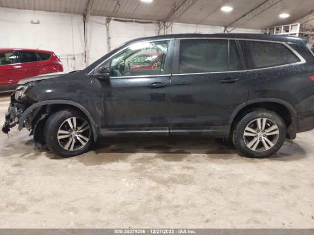 5FNYF6H85GB012168 Honda Pilot Ex-l