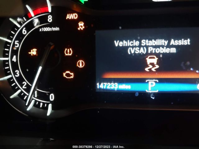 5FNYF6H85GB012168 Honda Pilot Ex-l