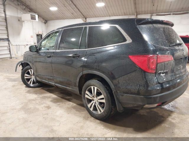 5FNYF6H85GB012168 Honda Pilot Ex-l
