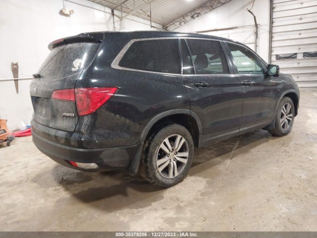 5FNYF6H85GB012168 Honda Pilot Ex-l