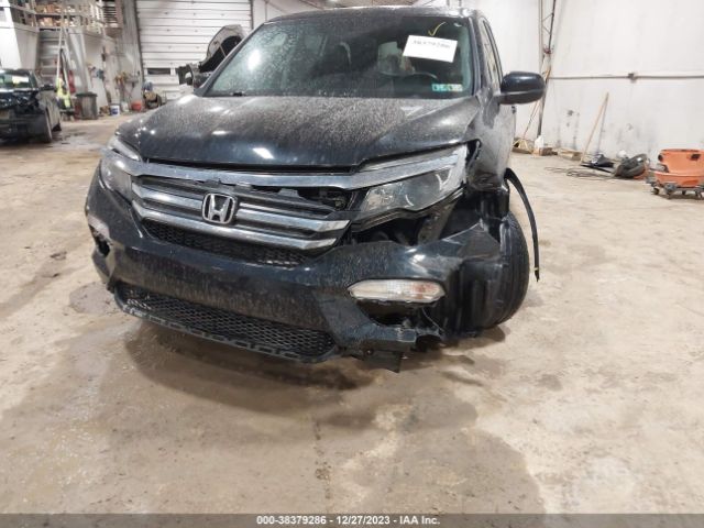5FNYF6H85GB012168 Honda Pilot Ex-l