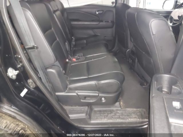 5FNYF6H85GB012168 Honda Pilot Ex-l