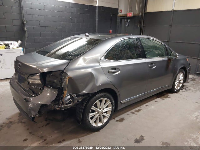 2012 LEXUS HS 250H VIN: JTHBB1BA9C2049963