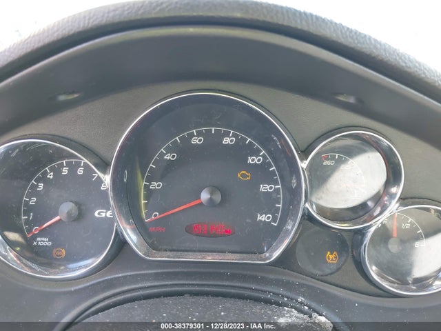 2009 PONTIAC G6 VIN: 1G2ZG57B494179810