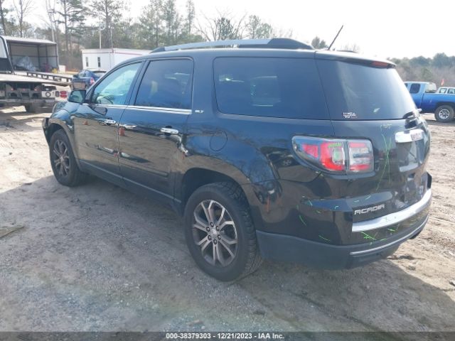 1GKKRRKD9FJ322310 GMC Acadia Slt-1