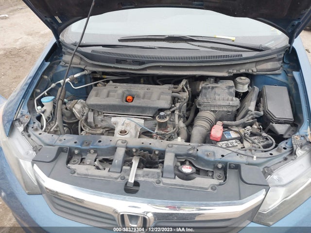 2012 HONDA CIVIC LX VIN: 19XFB2F5XCE031786
