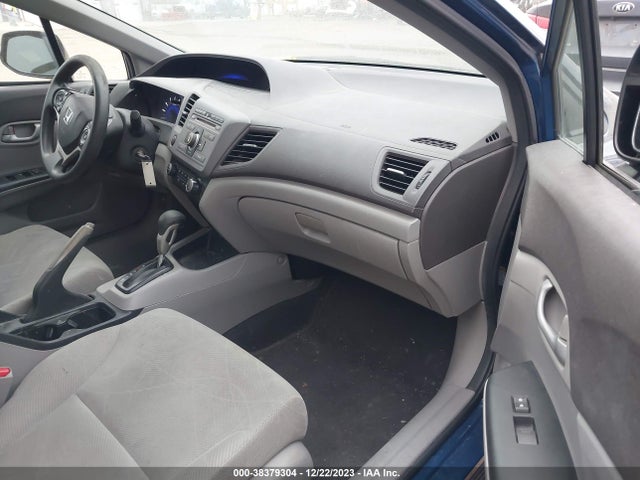 2012 HONDA CIVIC LX VIN: 19XFB2F5XCE031786