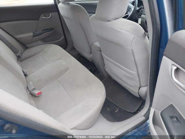 2012 HONDA CIVIC LX VIN: 19XFB2F5XCE031786