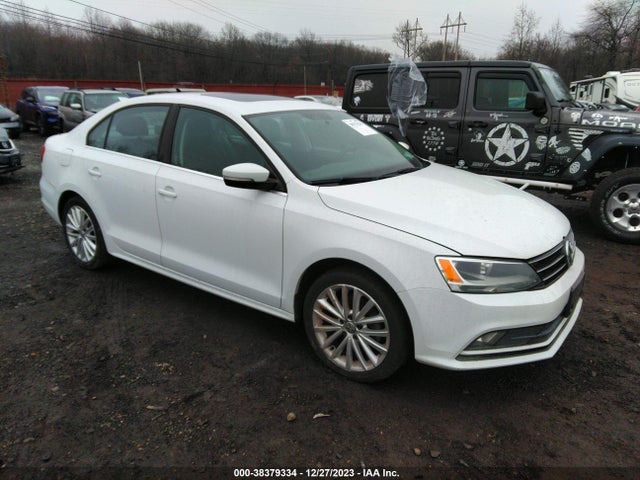 2015 VOLKSWAGEN JETTA 1.8T SE VIN: 3VWD17AJXFM202006