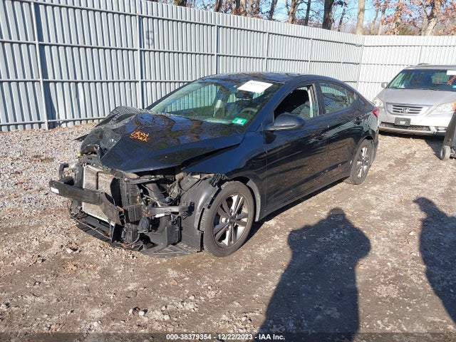 2018 HYUNDAI ELANTRA SEL VIN: 5NPD84LF8JH281194