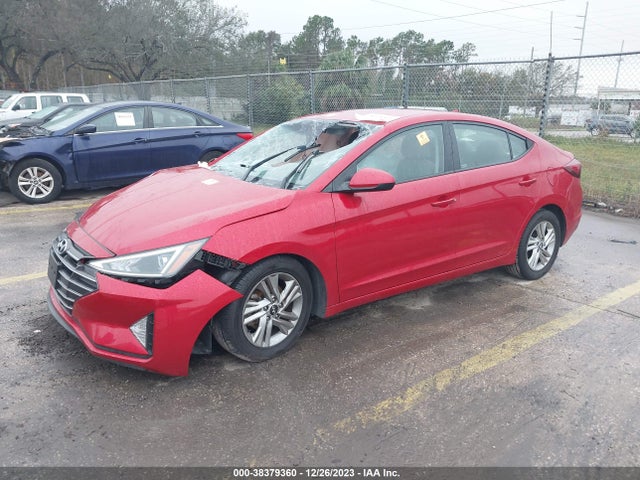 Hyundai ELANTRA SEL 2020 5NPD84LF5LH550948 Image 2