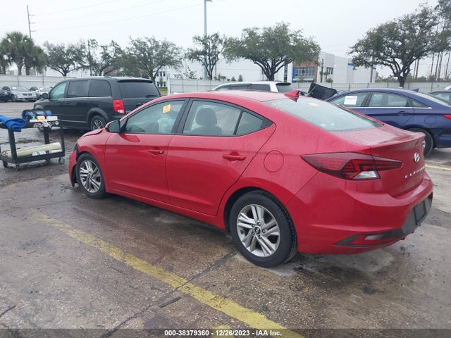 Hyundai ELANTRA SEL 2020 5NPD84LF5LH550948 Image 3