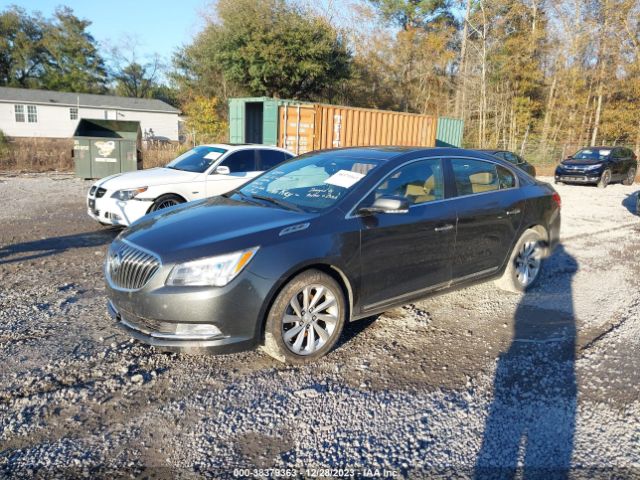 1G4GB5G34GF247630 Buick Lacrosse Leather
