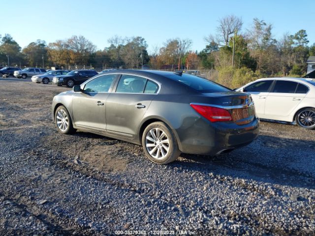 1G4GB5G34GF247630 Buick Lacrosse Leather