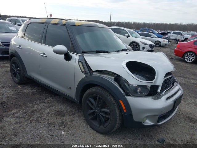 2012 MINI COOPER S COUNTRYMAN WMWZC5C52CWM15001 Photo 0