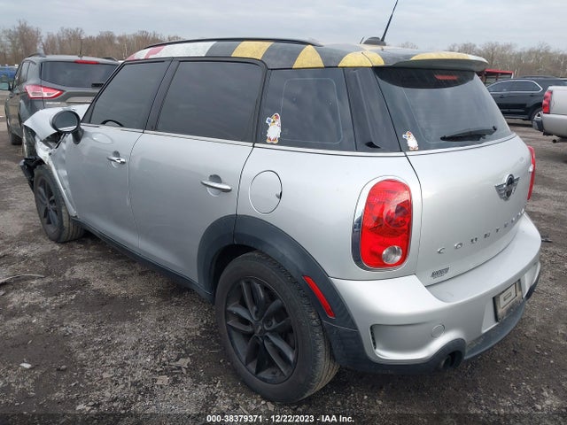 2012 MINI COOPER S COUNTRYMAN WMWZC5C52CWM15001 Photo 2