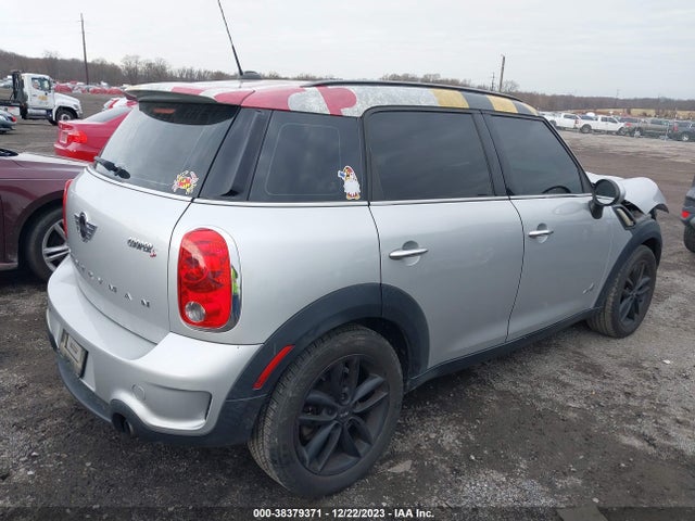 2012 MINI COOPER S COUNTRYMAN WMWZC5C52CWM15001 Photo 3