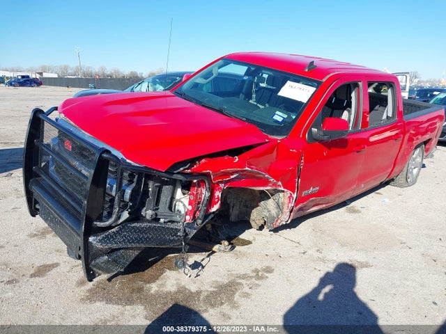 2018 CHEVROLET SILVERADO 1500 1LT VIN: 3GCPCREC8JG215684