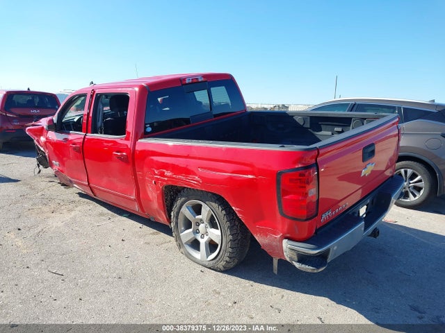 2018 CHEVROLET SILVERADO 1500 1LT VIN: 3GCPCREC8JG215684