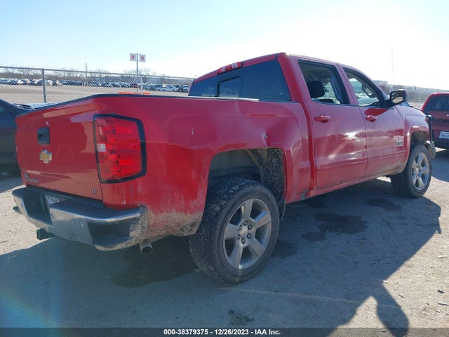 2018 CHEVROLET SILVERADO 1500 1LT VIN: 3GCPCREC8JG215684