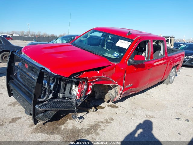 2018 CHEVROLET SILVERADO 1500 1LT VIN: 3GCPCREC8JG215684