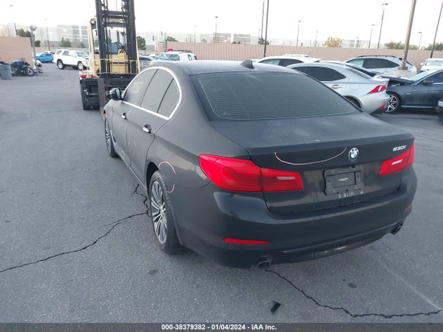 BMW 530I 2017 WBAJA5C32HG894801 Image 3