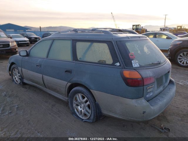 Auction sale of the 2002 Subaru Legacy Outback W/all Weather Pkg , vin: 4S3BH675X27646565, lot number: 438379383