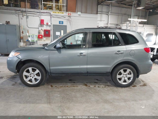 2009 HYUNDAI SANTA FE LIMITED VIN: 5NMSH73EX9H316200