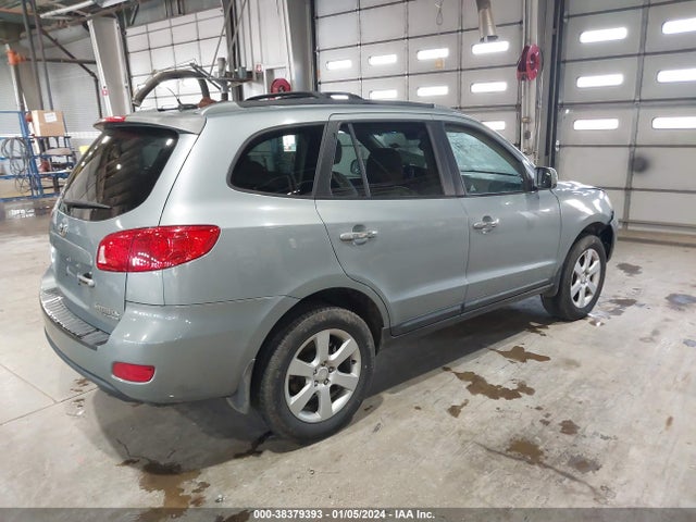 2009 HYUNDAI SANTA FE LIMITED VIN: 5NMSH73EX9H316200