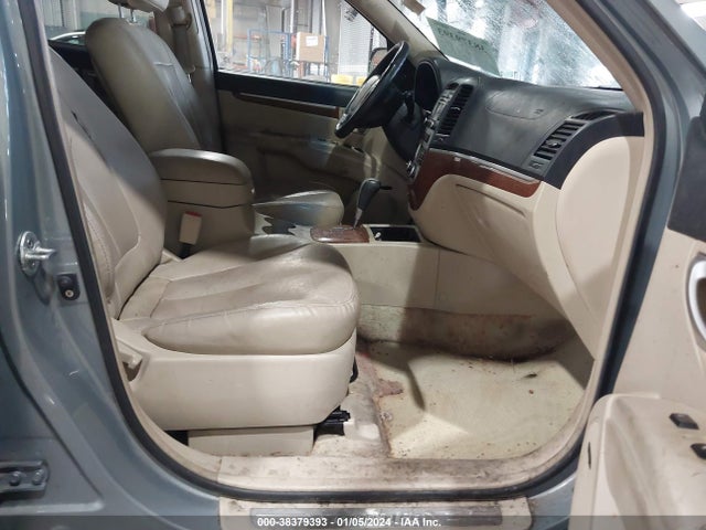 2009 HYUNDAI SANTA FE LIMITED VIN: 5NMSH73EX9H316200