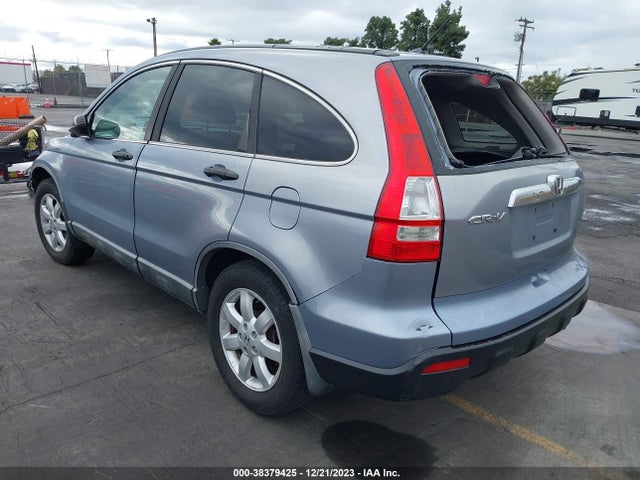 2009 HONDA CR-V EX VIN: 5J6RE38519L034108