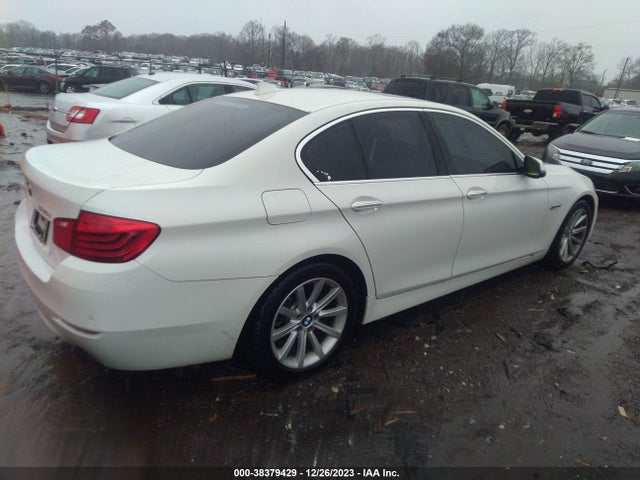 2014 BMW 535I XDRIVE VIN: WBA5B3C51ED533609