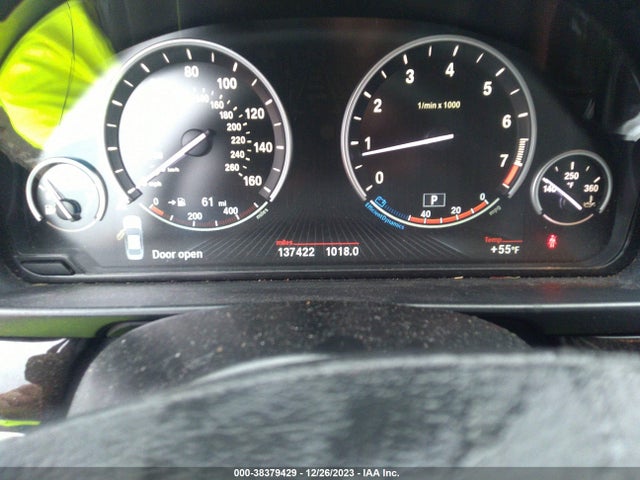 BMW 535i Xdrive 2014 WBA5B3C51ED533609 Image 7