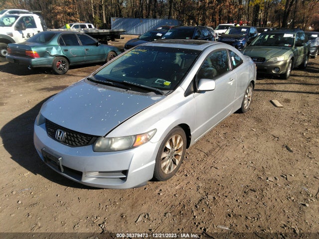 2009 HONDA CIVIC EX VIN: 2HGFG12839H509086