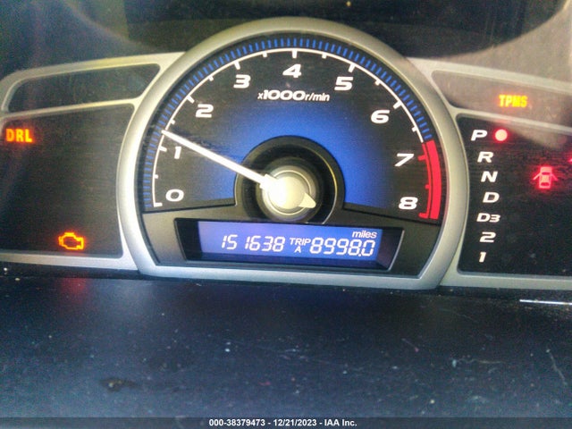 2009 HONDA CIVIC EX VIN: 2HGFG12839H509086