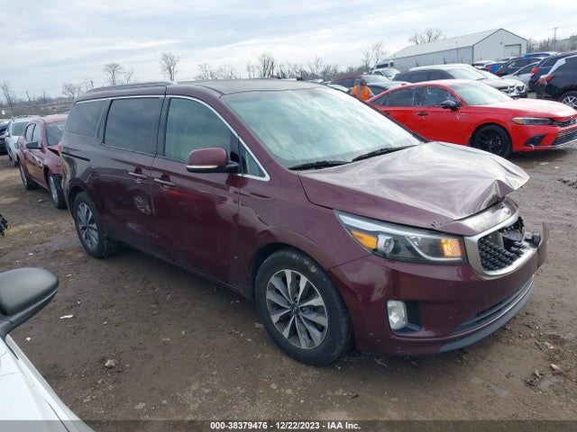 2015 KIA SEDONA SX VIN: KNDMC5C19F6079491