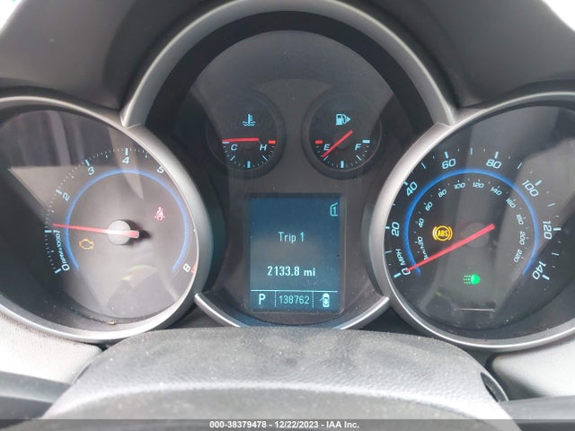 2011 CHEVROLET CRUZE LS VIN: 1G1PC5SH8B7107192
