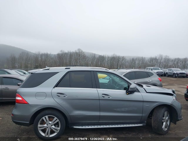 2012 MERCEDES-BENZ ML 350 4MATIC VIN: 4JGDA5HB0CA030305