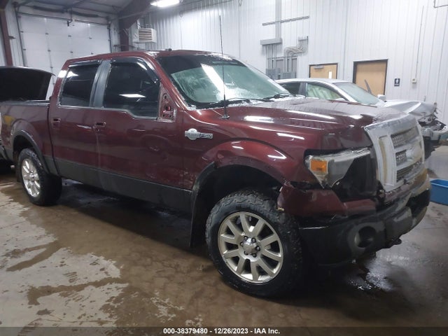 2009 FORD F-150 LARIAT VIN: 1FTPW14V39KA76953