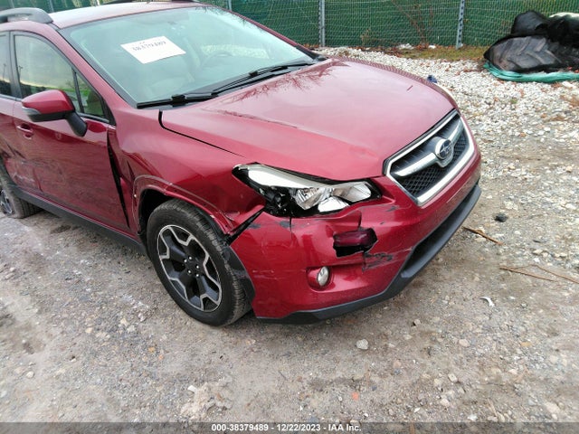 2015 SUBARU XV CROSSTREK 2.0I LIMITED VIN: JF2GPAMCXF8267954
