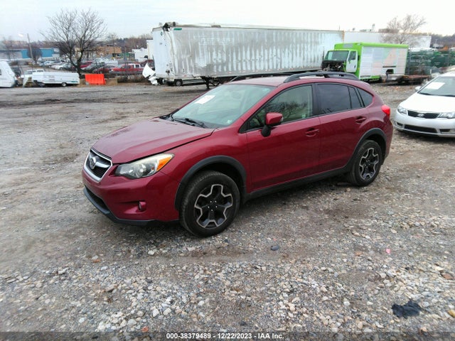 2015 SUBARU XV CROSSTREK 2.0I LIMITED VIN: JF2GPAMCXF8267954